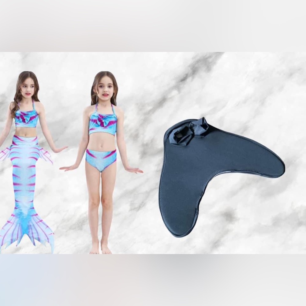 NWOT. 4pc COSPLAY Tiger Mermaid Set